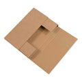 Tape Logic Literature Mailer, 12 1/8" x 9 1/8" x 2", Kraft Easy-fold mailer by TapeLogic