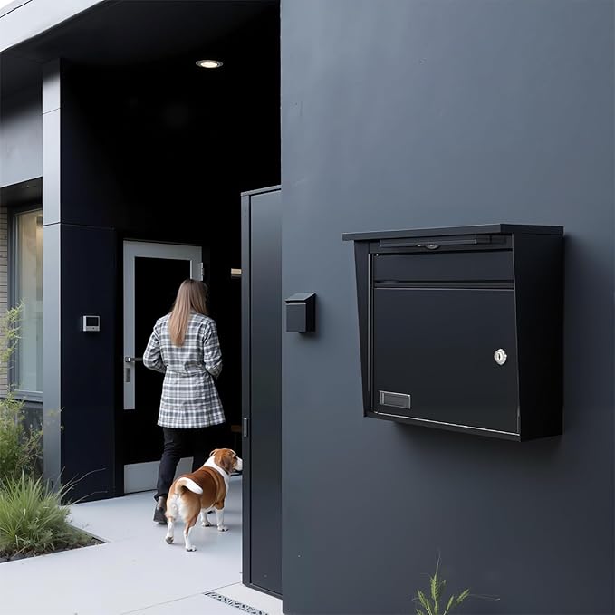 Solar Wall Mount Mailbox for Outside - Image 8