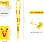 Visitor Badge Lanyards Volunteer Badge Holder - Image 2