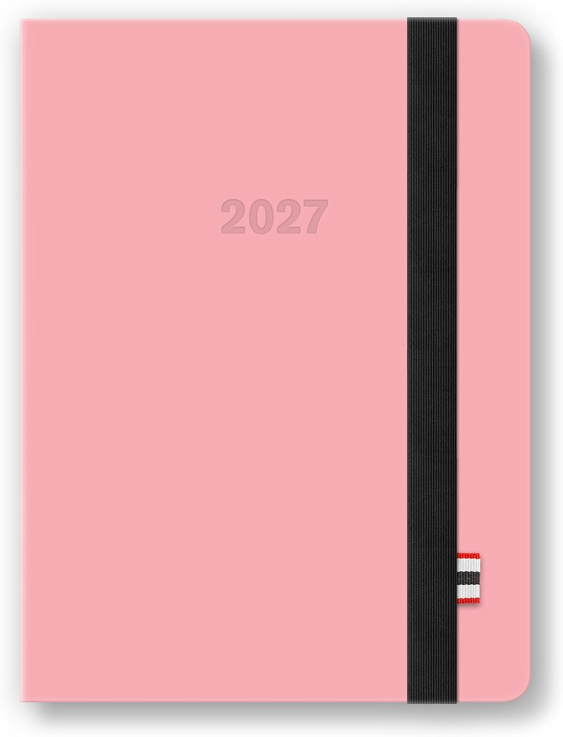 2027 Hunter Jotter Medium 17-Month Calendar Work Planner, Purring Pink