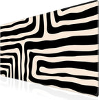 iCasso Gaming Mouse Pad, Large Stable Rubber Base Mousepad by iCasso