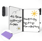 AGM Portable White Board Dry Erase, Double Sided Folding Whiteboards - Image 7