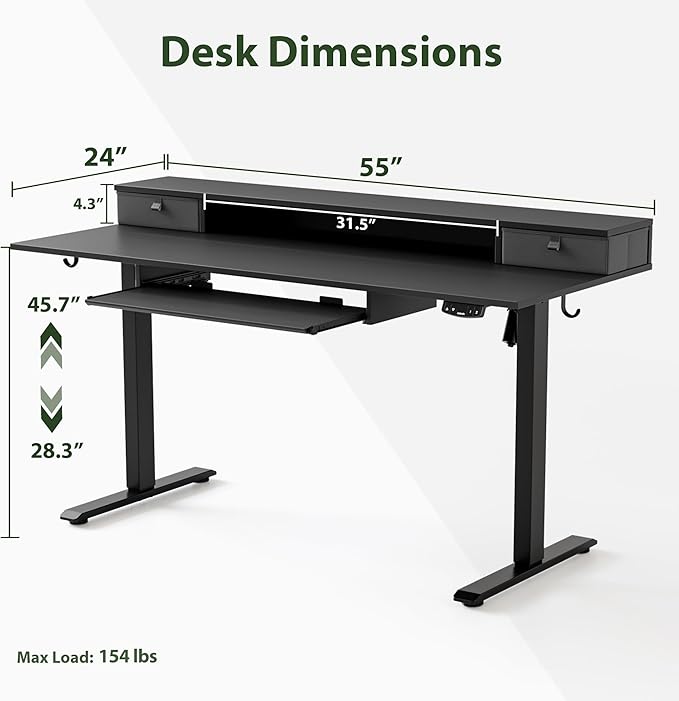 Agilestic Electric Standing Desk - Image 3