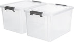 Citylife 32 QT Plastic Storage Bins - Image 7