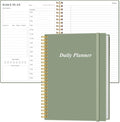 Daily Planner Undated by Heveboik