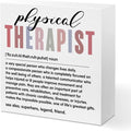 Physical Therapy Gifts, Physical Therapist Gifts Wood Box Sign, Appreciation by Unknown