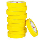 BOMEI PACK Yellow Painters Tape 1 Inch Bulk by BOMEIPACK