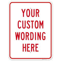 Custom Sign, Personalized Metal Signs, Customize by SigoSigns