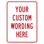 Custom Sign, Personalized Metal Signs, Customize by SigoSigns
