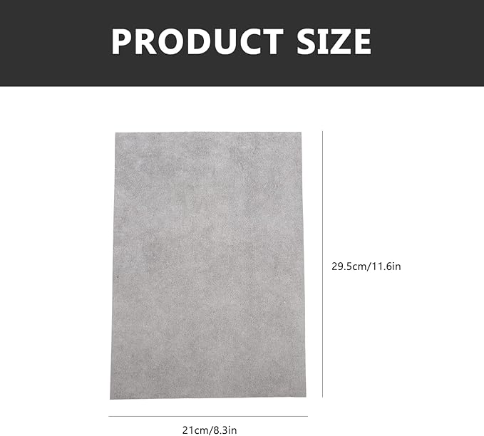 Beatifufu A4 Carbon Transfer Paper 100 Sheets One-Side Graphite Copying Tracing - Image 2
