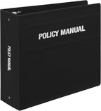 Carstens 4-Inch Heavy Duty Round Ring Binder - Image 2