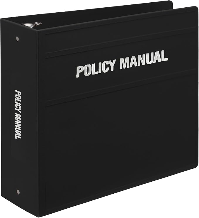 Carstens 4-Inch Heavy Duty Round Ring Binder - Image 2