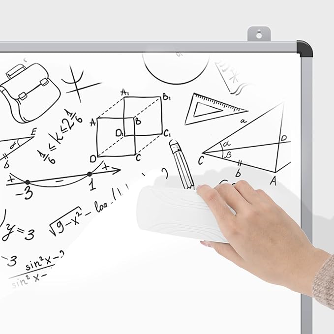 Ddaowanx Whiteboard Eraser, Magnetic Dry Erase Eraser, Glass Board Eraser - Image 6