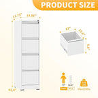 Reegangfa 4 Drawer File Cabinet - Image 3