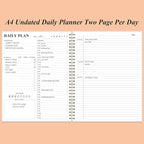 Daily Planner Undated - Image 3