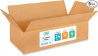Large Shipping & Moving Boxes 24 x 12 x 6 inches by IDLPackaging