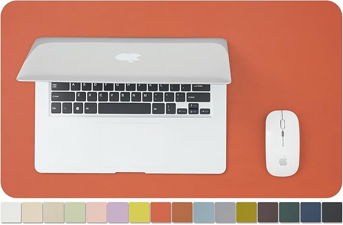 Leather Desk Mat by HOMIEAZICOZI