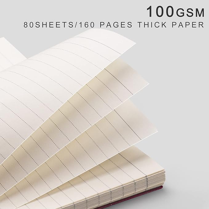 EMSHOI 3 Pack Spiral Notebook 7.48" x 10.15" - Image 3