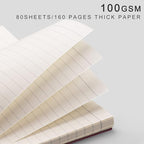 EMSHOI 3 Pack Spiral Notebook 7.48" x 10.15" - Image 3