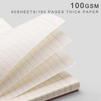 EMSHOI Lined Journal Spiral Notebook 7.48" x 10.15" - Image 3