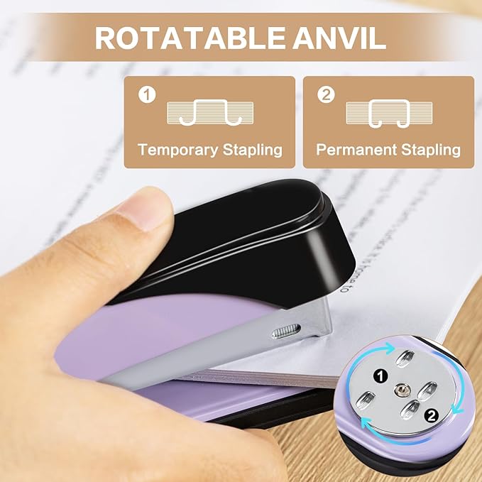 Deli Stapler Heavy Duty, Full Strip Staplers - Image 7