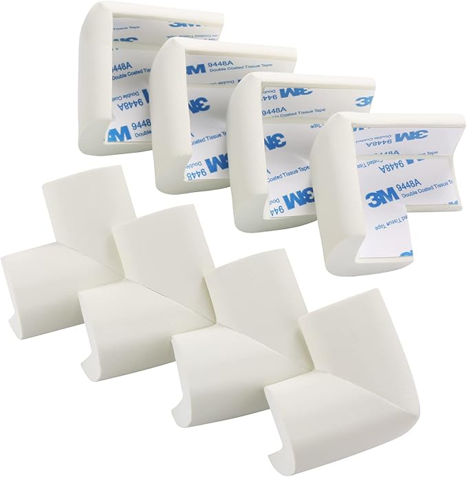 8 Pack Soft Corner Protector Baby Proofing Edge and Corner Guards, Safety - Image 2