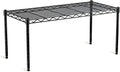 VANZBON 1-Tier Wire Shelf Rack, Single Metal Shelves Rack, Height Adjustable