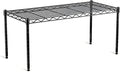 VANZBON 1-Tier Wire Shelf Rack, Single Metal Shelves Rack, Height Adjustable by Vanzbon