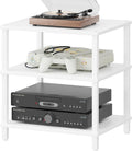 3-Tier AV Media Player Stand, Modern Stereo Cabine, Game Console Shelf