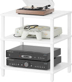 3-Tier AV Media Player Stand, Modern Stereo Cabine, Game Console Shelf by LELELINKY