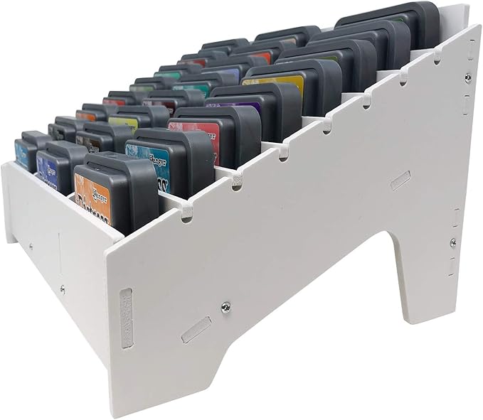 Pixiss Ink Pad Storage Holder and Stamp Pad Storage - Image 4