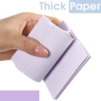 Thenshop 12 Pads Pastel Sticky Notes 3''x3'', Self Stick Notes Pads Pastel - Image 3