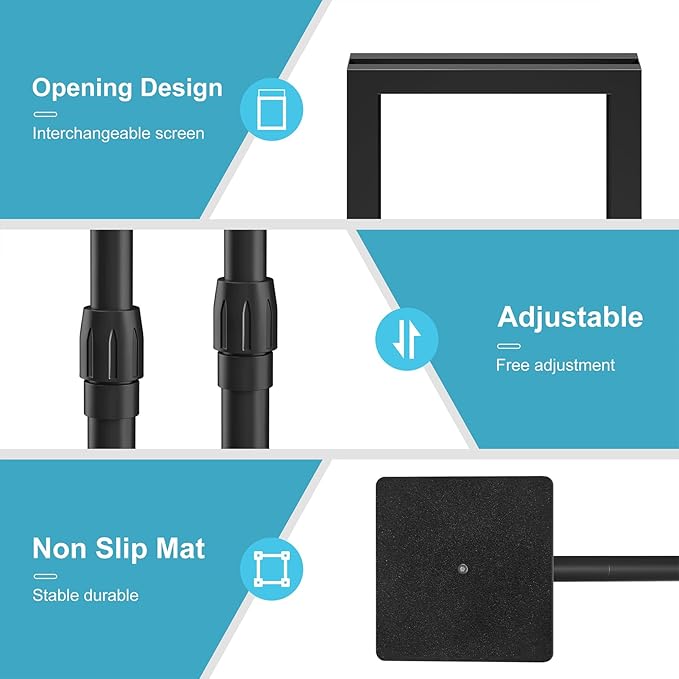 Relx Adjustable Outdoor Sign Holder Stand - Image 5