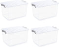 Citylife 44.4 QT Plastic Storage Bins