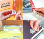 300Pcs Clear Label Protector Shields 2"x3" Vinyl Label Shields Library Book - Image 8