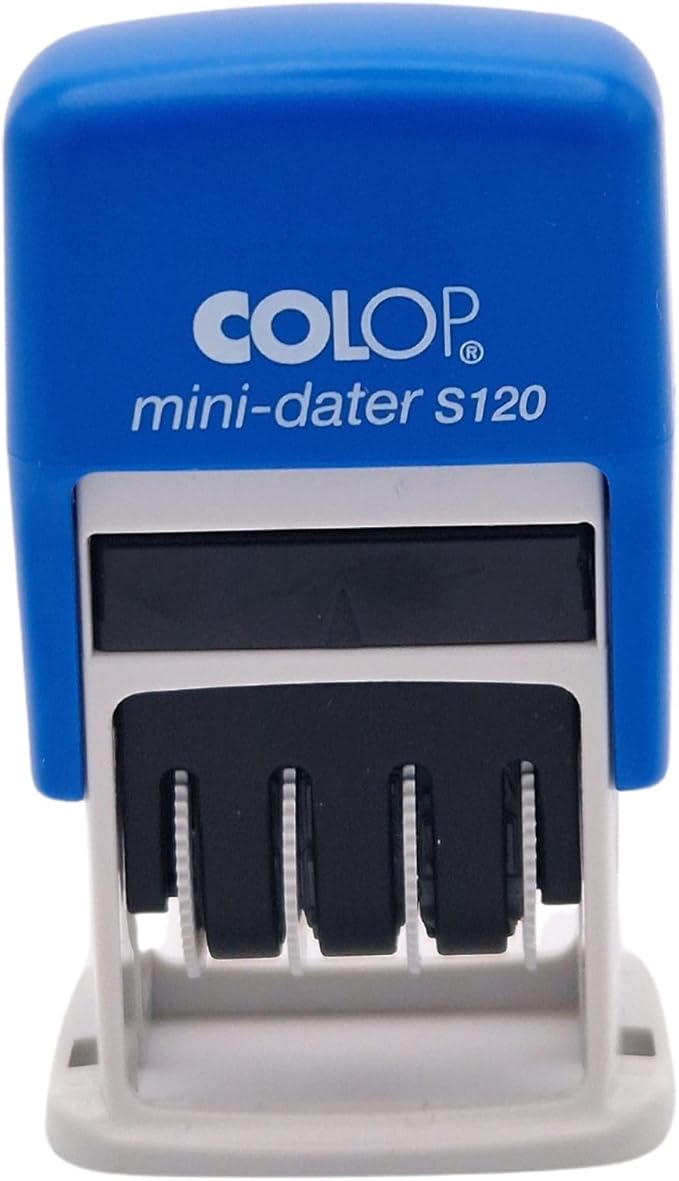 Colop Mini Dater Stamp S 120 - Image 2