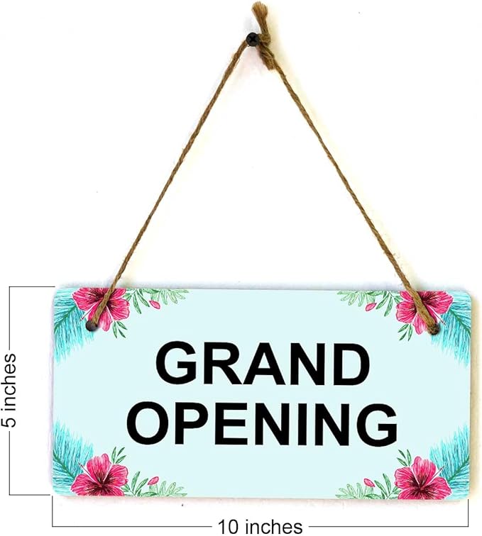 Signs ByLITA Tropical Hibiscus Personalized Hanging Wall or Door Sign | Custom - Image 7