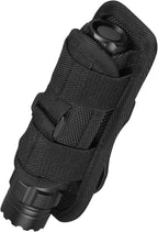 ULTRAFIRE Tactical Flashlight Holster Pouch, 360 Degree Adjustable Police Duty - Image 8