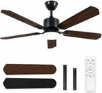 42 inch ceiling fans with lights and remote, main product view