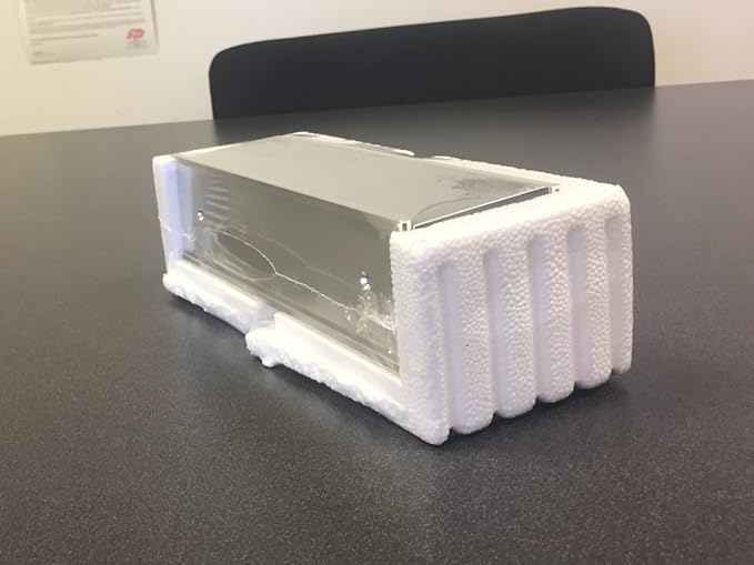 Quality Aluminum, Changeable Cubicle Nameplate Holder, Satin Silver Base - Image 6
