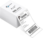 KKBESTPACK Fan Fold 4x6 Direct Thermal Shipping Labels by KKBESTPACK