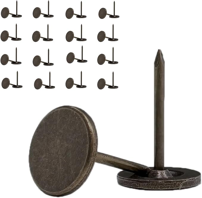 Galdexi 100pcs Upholstery Thumb Tacks by Galdexi