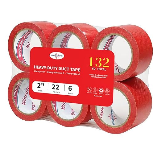 WINSUFIRE Duct Tape Heavy Duty, Heavy Object Packaging, and Home Repairing by Winsufire