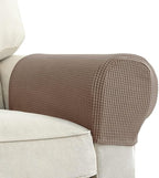 Chaexii Premium Polyester Sofa Arm Cover, Scratch Resistant Protector Covers - Image 8