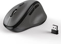 Ergonomic Wireless Mouse with USB Receiver by Unknown