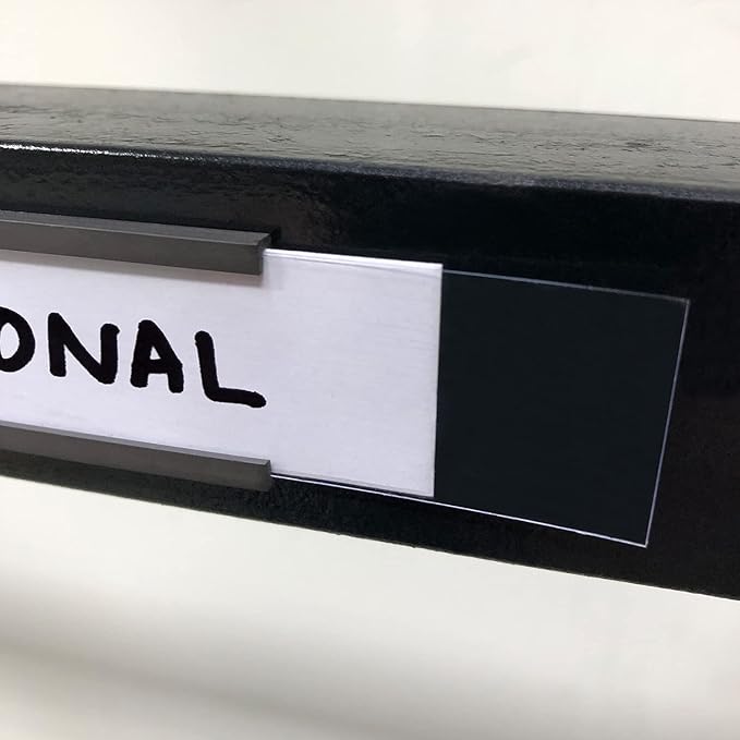 SmartSign Magnetic 'C' Channel Label Holders - Image 5