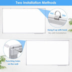 Dry Erase Board 72 x 40 Inch, Large Magnetic White Board - Image 3