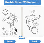 Dry Erase Lapboards, HERKKA 15 Pack Double Sided Small Dry Erase Whiteboards 9 - Image 4