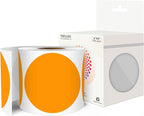 3 Inch Round Color Coding Labels by Unknown