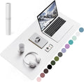 YSAGi Non-Slip Leather Desk Pad, Waterproof Laptop Computer Desk Keyboard Mat by YSAGi